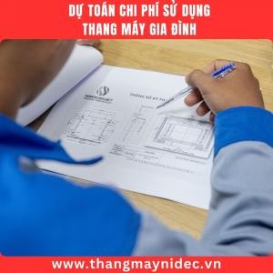 Dự Toán Chi Phí Lắp Đặt & Bảo Trì Thang Máy Gia Đình