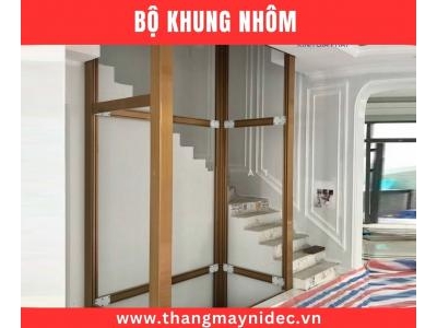 Bán Khung Nhôm Thang Máy