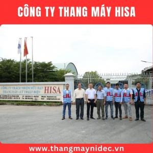 Thang Máy Hisa, Giá Mới 2026