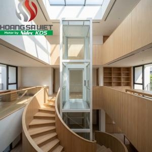 Thang Máy Gia Đình 250Kg