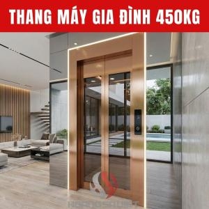 Thang Máy Gia Đình 450Kg