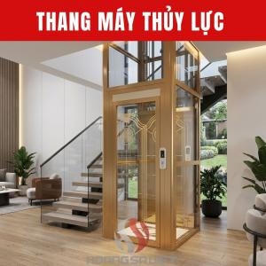 Thang Máy Gia Đình Thủy Lực