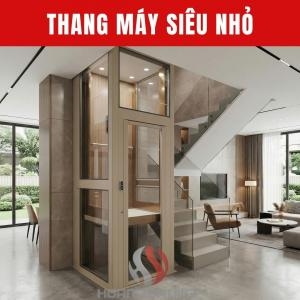 Thang Máy Gia Đình Siêu Nhỏ 1-2 Người