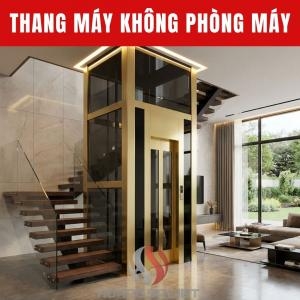 Thang Máy Gia Đình Không Phòng Máy