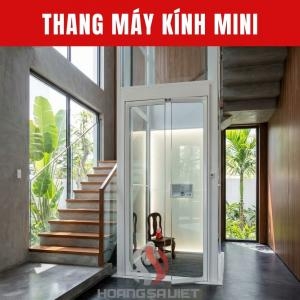Thang Máy Lồng Kính Mini 200Kg
