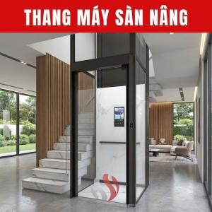 Thang Máy Sàn Nâng Mini Ba Lô