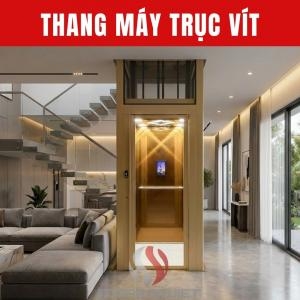 Thang Máy Trục Vít Mini