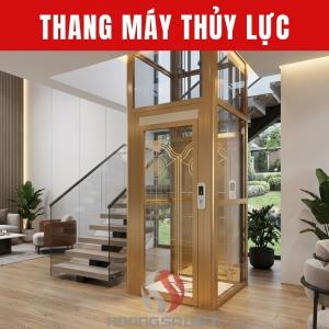 Thang Máy Thủy Lực Mini