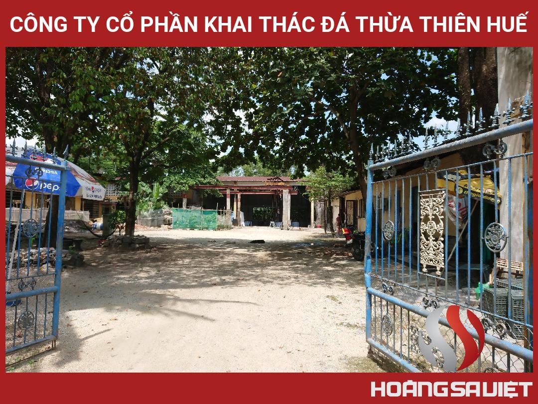 Công Ty Cổ Phần Khai Thác Đá Thừa Thiên Huế Công Ty Cổ Phần Khai Thác Đá Thừa Thiên Huế