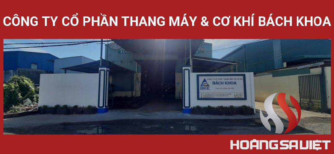 Công Ty Cổ Phần Thang Máy & Cơ Khí Bách Khoa