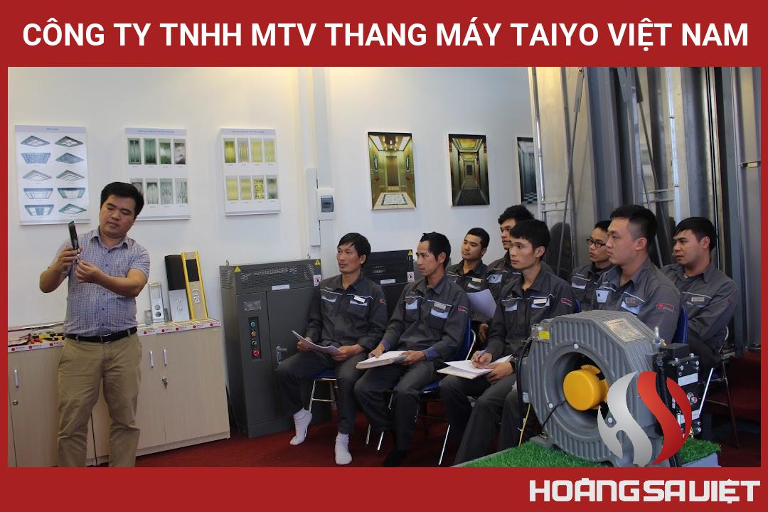 Công Ty TNHH MTV Thang Máy TAIYO Việt Nam