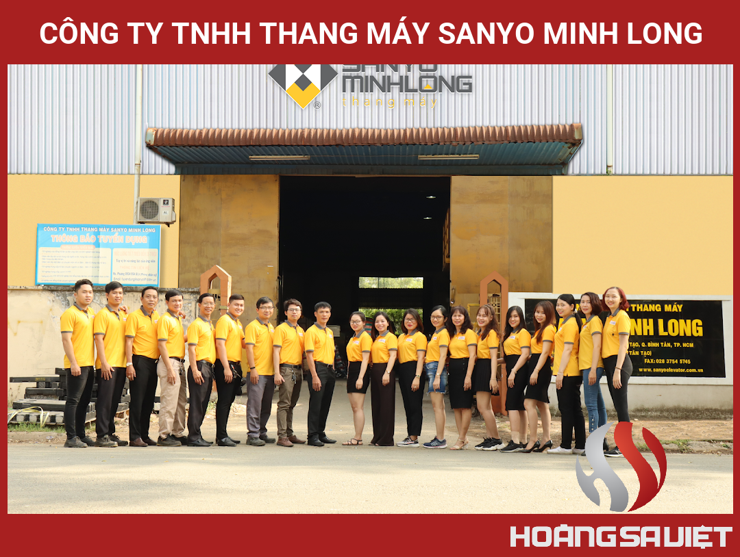 Công Ty TNHH Thang Máy Sanyo Minh Long