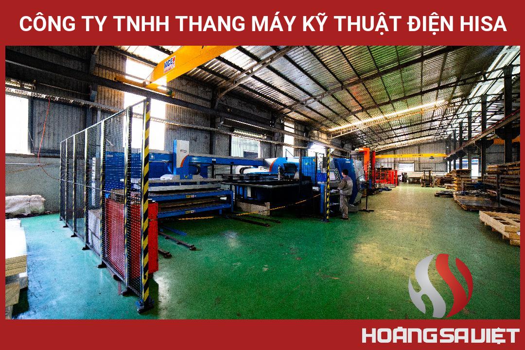 Công Ty Tnhh Thang Máy Kỹ Thuật Điện Hisa