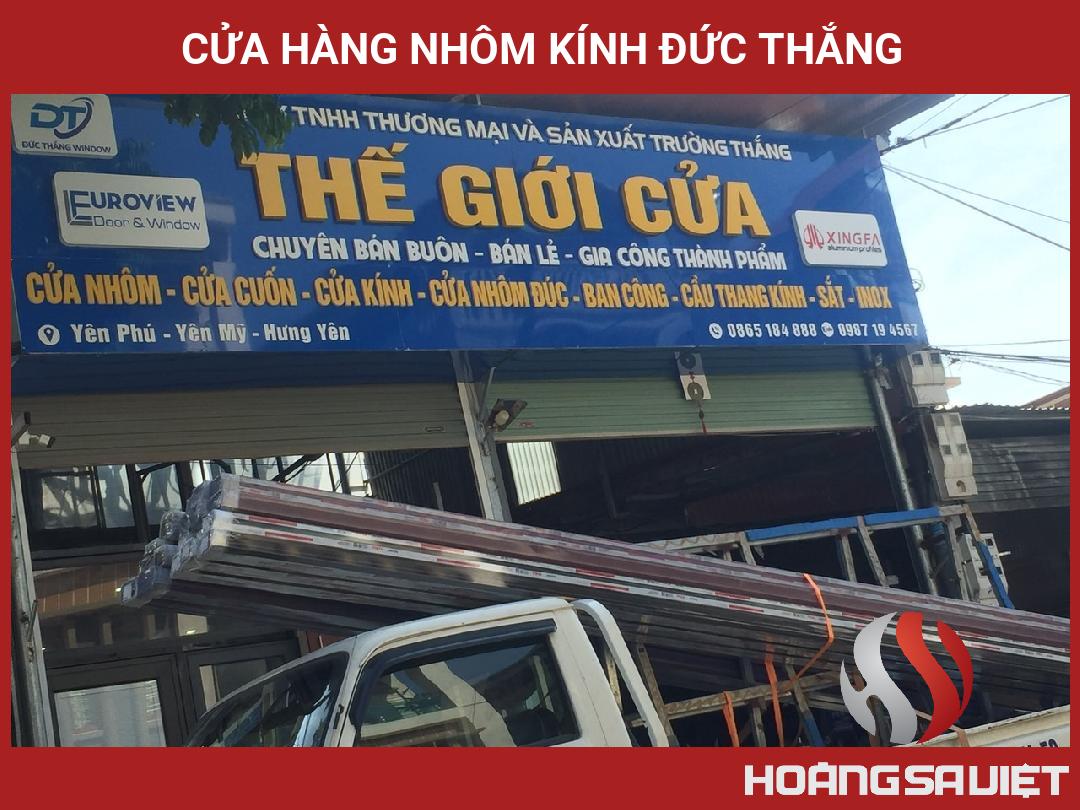 Top 10 Cửa Hàng, Tiệm Bán Nhôm Kính Tại Hưng Yên Top 10 Cửa Hàng, Tiệm Bán Nhôm Kính Tại Hưng Yên