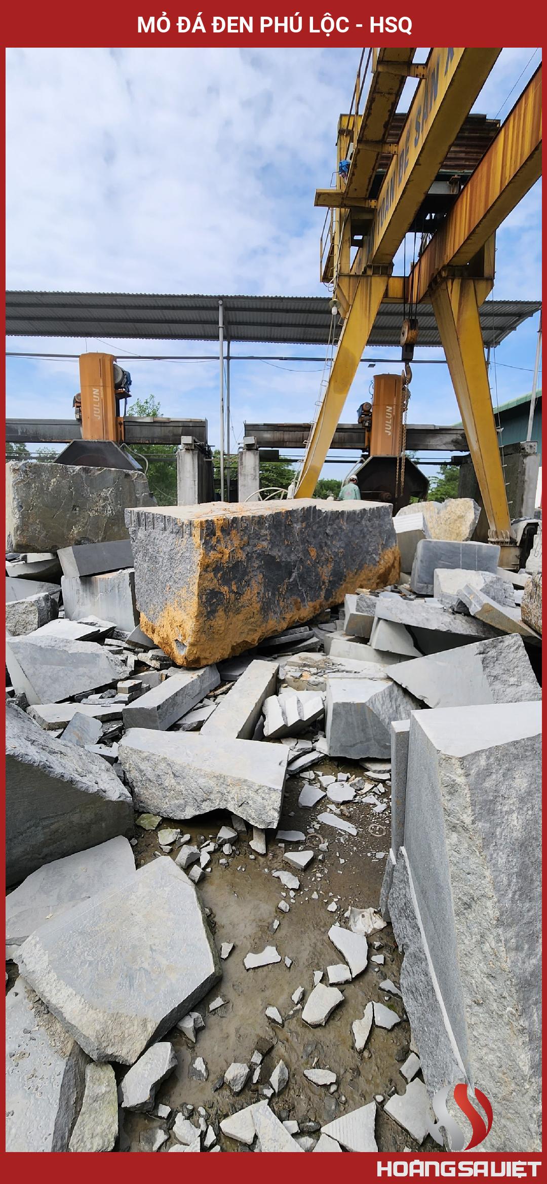 Mỏ đá đen Phú Lộc - HSQ Mỏ đá đen Phú Lộc - HSQ