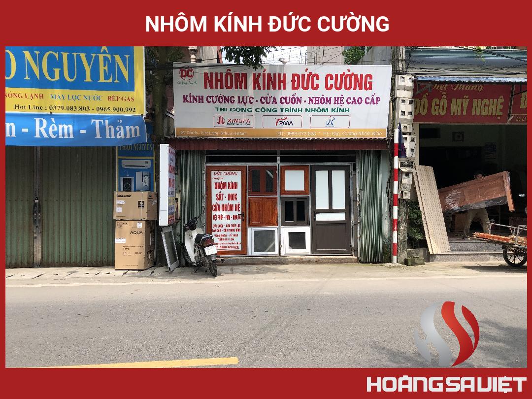 Top 10 Cửa Hàng, Tiệm Bán Nhôm Kính Tại Hà Nam Top 10 Cửa Hàng, Tiệm Bán Nhôm Kính Tại Hà Nam