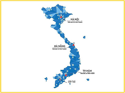 Hệ Thống Chi Nhánh Toàn Quốc Hệ Thống Chi Nhánh Toàn Quốc