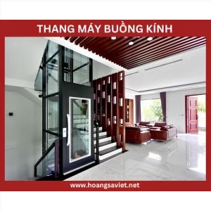 Thang Máy Lồng Kính Gia Đình 250Kg - 350Kg