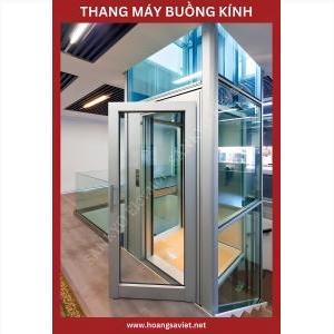 Thang Máy Lồng Kính Gia Đình 250Kg - 350Kg