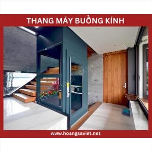 Thang Máy Lồng Kính Gia Đình 250Kg - 350Kg