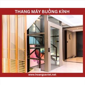 Thang Máy Lồng Kính Gia Đình 250Kg - 350Kg