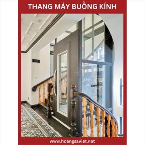 Thang Máy Lồng Kính Gia Đình 250Kg - 350Kg