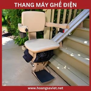 Thang Máy Ghế Ngồi Dành Cho Người Già