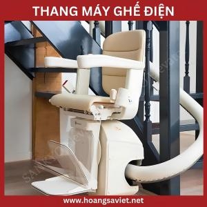 Thang Máy Ghế Ngồi Dành Cho Người Già