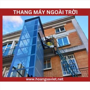 Thang Máy Ngoài Trời