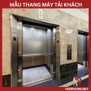thang máy tải khách công ty