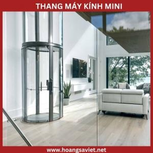 Thang Máy Lồng Kính Mini 200Kg