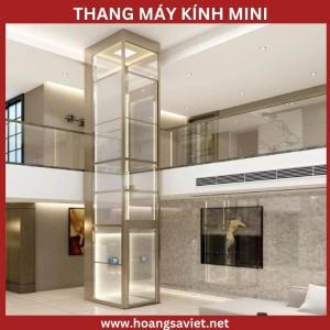 Thang Máy Lồng Kính Mini 200Kg