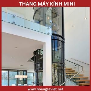 Thang Máy Lồng Kính Mini 200Kg