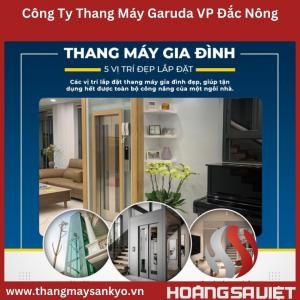 Top10 Công Ty Thang Máy Gia Đình Uy Tín Tại Đắk Nông