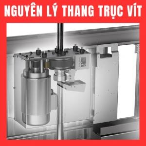 Thang Máy Trục Vít Không Hố Pít