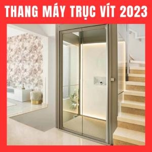 Thang Máy Trục Vít Không Hố Pít