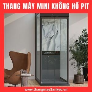 Thang Máy Thủy Lực 350Kg Không Hố Pit
