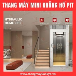 Thang Máy Thủy Lực 350Kg Không Hố Pit