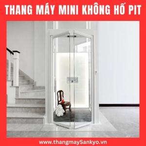 Thang Máy Bằng Kính Không Hố Pit