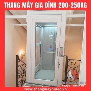Thang Máy Gia Đình Thủy Lực