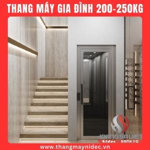 Thang Máy Gia Đình Thủy Lực
