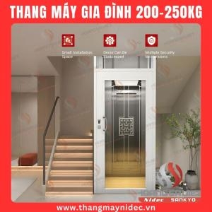 Thang Máy Gia Đình Thủy Lực