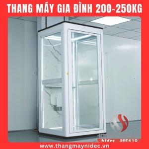 Thang Máy Gia Đình Thủy Lực