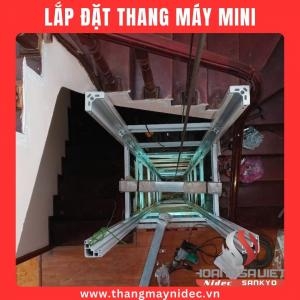 Thang Máy Gia Đình Thủy Lực