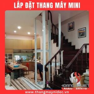 Thang Máy Gia Đình Thủy Lực