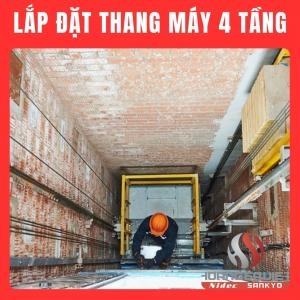 Thang Máy Nhập Khẩu Nidec Elevator 450Kg