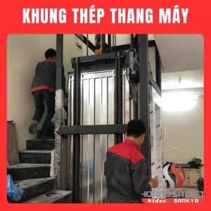 Thang Máy Nhập Khẩu Nidec Elevator 450Kg