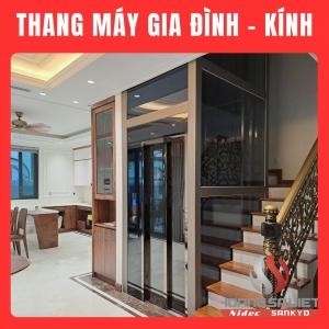 Thang Máy Nhập Khẩu Nidec Elevator 450Kg