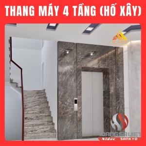 Thang Máy Nhập Khẩu Nidec Elevator 450Kg