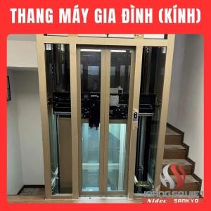 Thang Máy Nhập Khẩu Nidec Elevator 450Kg